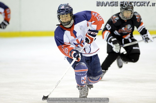 2015-02-07 Hockey Milano Rossoblu U14-Aosta 0165 Andrea Tulliani